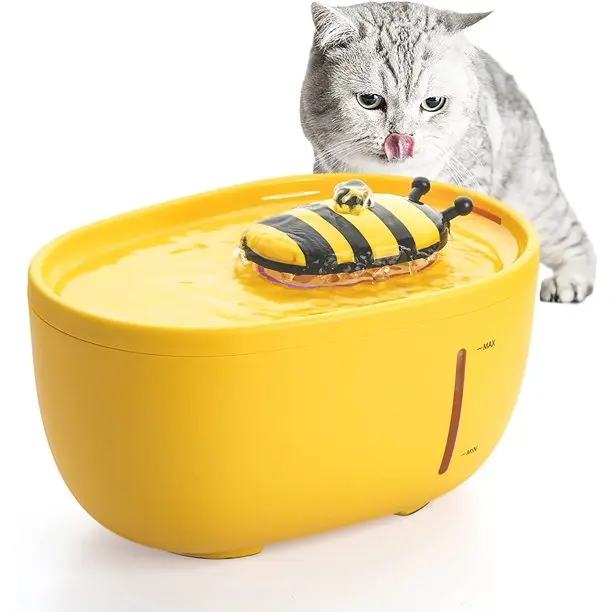 Free Shipping Pet Water Dispenser Cat Water Fountain 68oz/2L Pet Water Dispenser with Ultra Silent Automatic Water Dispenser L
Free Shipping Pet Water Dispenser Cat Water Fountain 68oz/2L Pet Water Dispenser with Ultra Silent Automatic Water Dispenser L