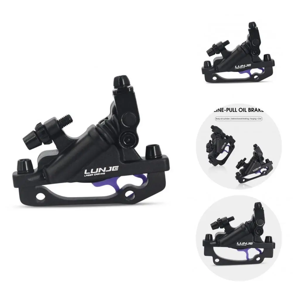 Sturdy Practical Strong Bike Brake Caliper Stable Drive Disc Brake Caliper Front/Rear for Mountain Bike
Sturdy Practical Strong Bike Brake Caliper Stable Drive Disc Brake Caliper Front/Rear for Mountain Bike