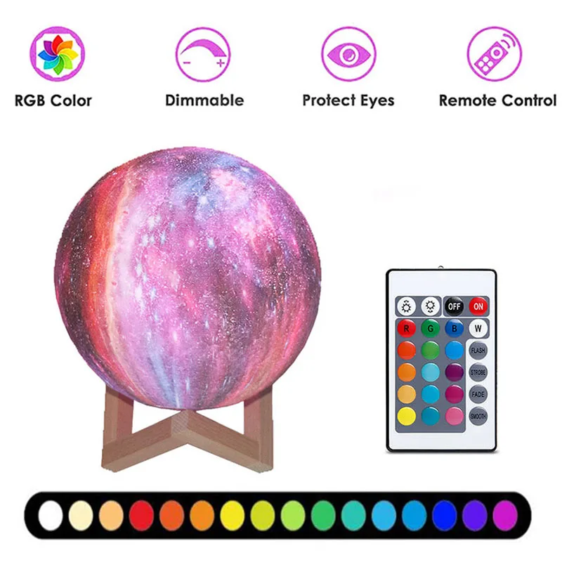 Led Touch Sensor Star Night Light Children's New Year Personalized Gift Cute Room Bedroom Decor USB Charging RGB Moon Lamp
Led Touch Sensor Star Night Light Children's New Year Personalized Gift Cute Room Bedroom Decor USB Charging RGB Moon Lamp