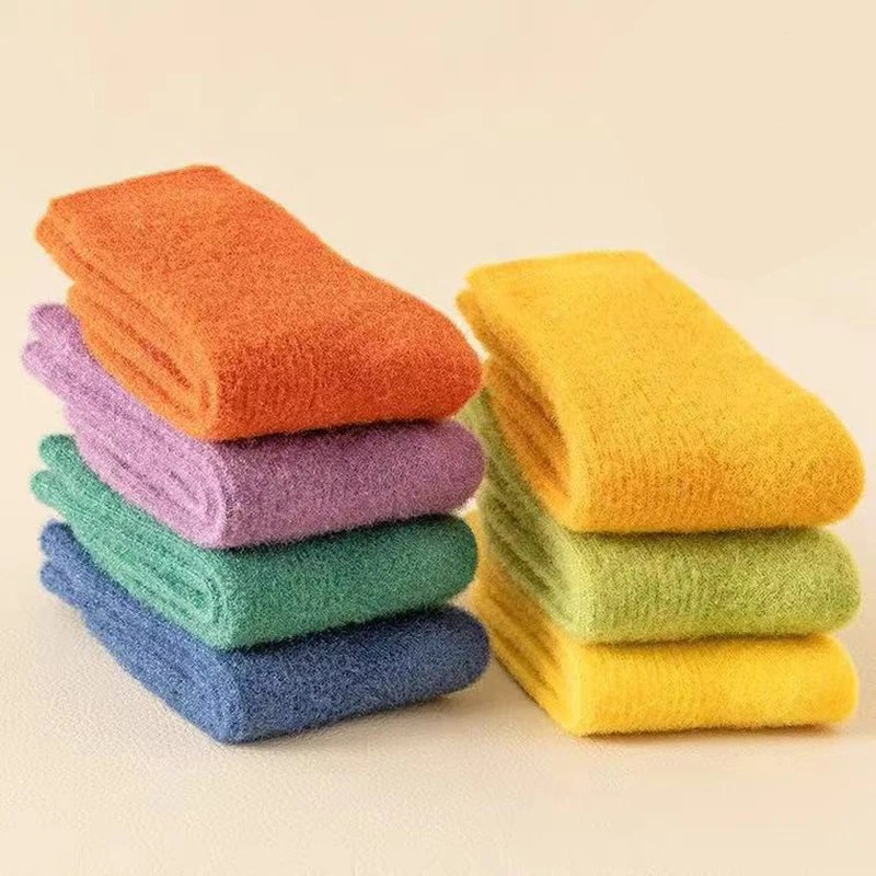Children Socks Thick Warm Snow Socks For Kids Boy Girl Christmas Knee Socks Solid Color Young Children Clothes For Newborns
Children Socks Thick Warm Snow Socks For Kids Boy Girl Christmas Knee Socks Solid Color Young Children Clothes For Newborns