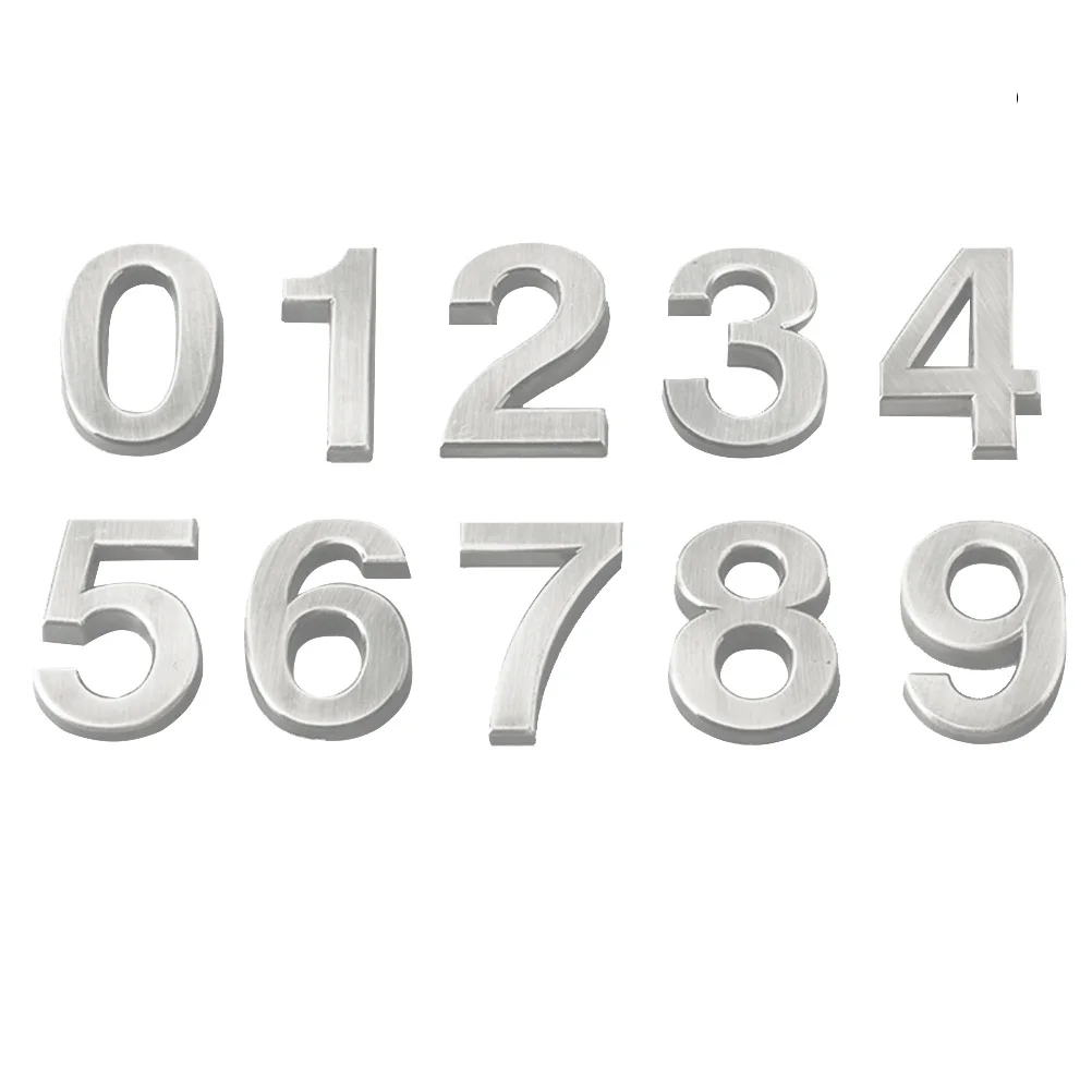 10 Pcs Vintage Sticker House Number Sign Plaque Mail Modern Plaque Number Stainless Steel House Numbers Office
10 Pcs Vintage Sticker House Number Sign Plaque Mail Modern Plaque Number Stainless Steel House Numbers Office