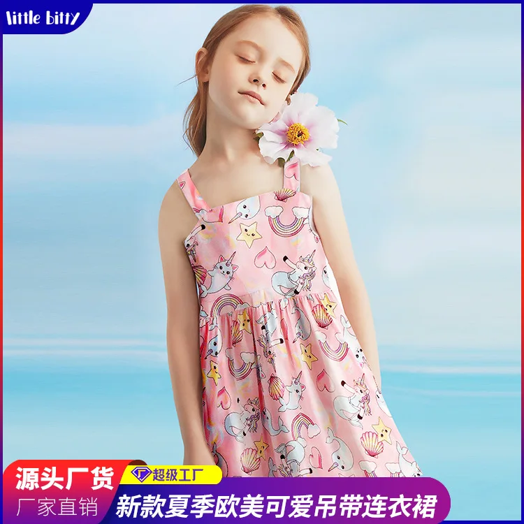 Slip Girls Knee-length Dress Daughter Matching Dress Toddler Girl Fashion Casual Dresses Girls Summer Cartoon Dress Kids Clothes
Slip Girls Knee-length Dress Daughter Matching Dress Toddler Girl Fashion Casual Dresses Girls Summer Cartoon Dress Kids Clothes