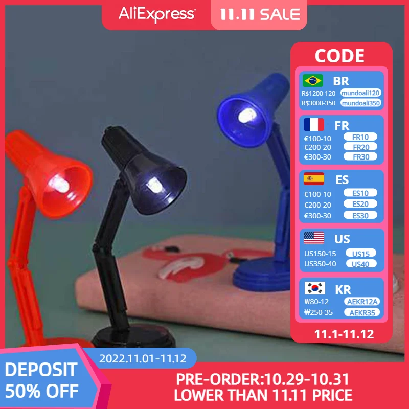 New 1:12 Dollhouse Miniature Lamp LED Light Furniture Toy Dolls Pretend Play Lighting Gifts For Children Dollhouse Miniature
New 1:12 Dollhouse Miniature Lamp LED Light Furniture Toy Dolls Pretend Play Lighting Gifts For Children Dollhouse Miniature