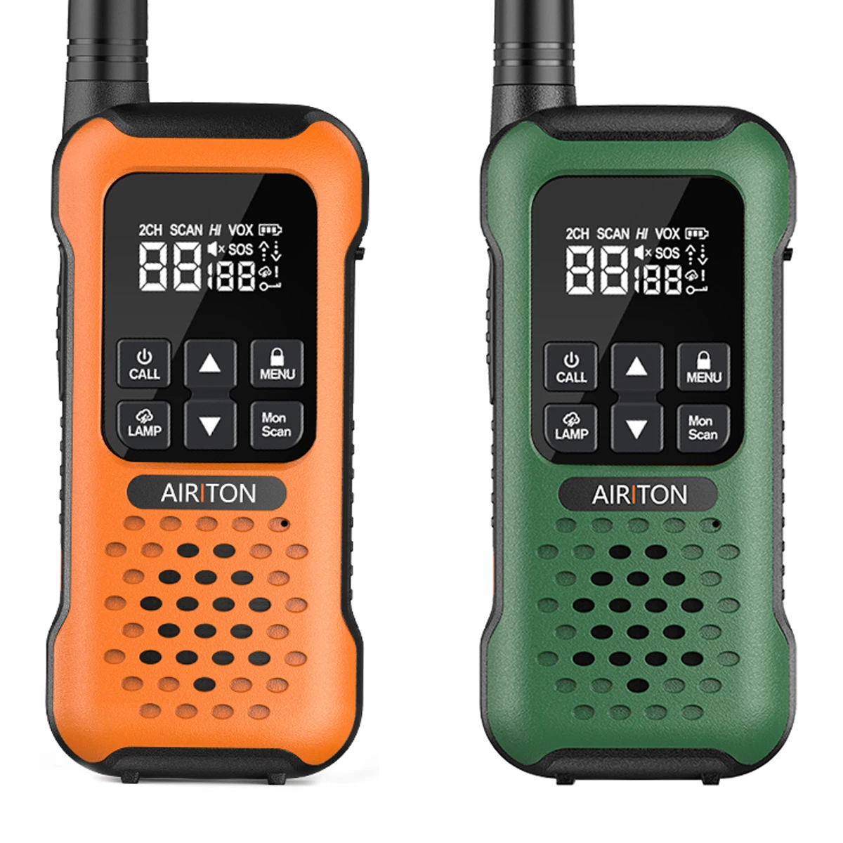 Airiton AI-9R Floating Walkie Talkie IP67 Waterproof Walkie-talkies PMR for Radio Motorola Fishing Kayak Portable 2-way Radio
Airiton AI-9R Floating Walkie Talkie IP67 Waterproof Walkie-talkies PMR for Radio Motorola Fishing Kayak Portable 2-way Radio