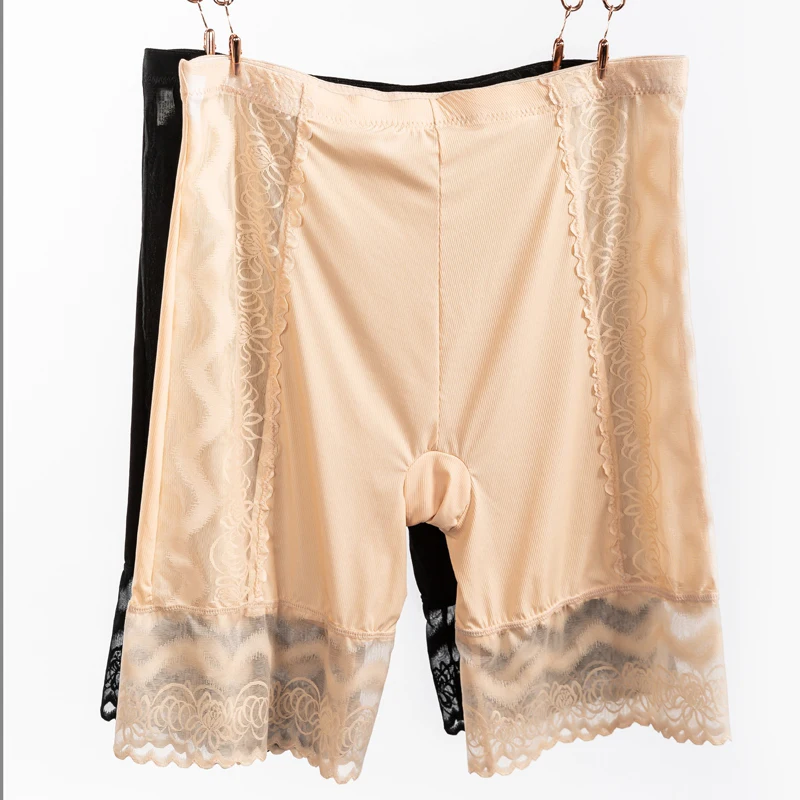 Sexy Fashion Shorts for Women Lace Thin Ice Silk Modal Anti Chafing Thigh Boxer Underwear Short Under Skirt Pantalones Cortos
Sexy Fashion Shorts for Women Lace Thin Ice Silk Modal Anti Chafing Thigh Boxer Underwear Short Under Skirt Pantalones Cortos