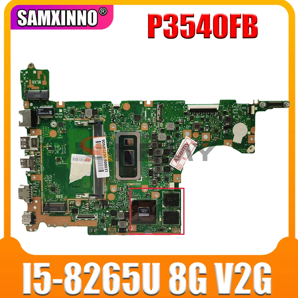 Материнская плата для ноутбука ASUS PRO P3540F P3540FB P3540FJ P3548F P3548FB
Материнская плата для ноутбука ASUS PRO P3540F P3540FB P3540FJ P3548F P3548FB