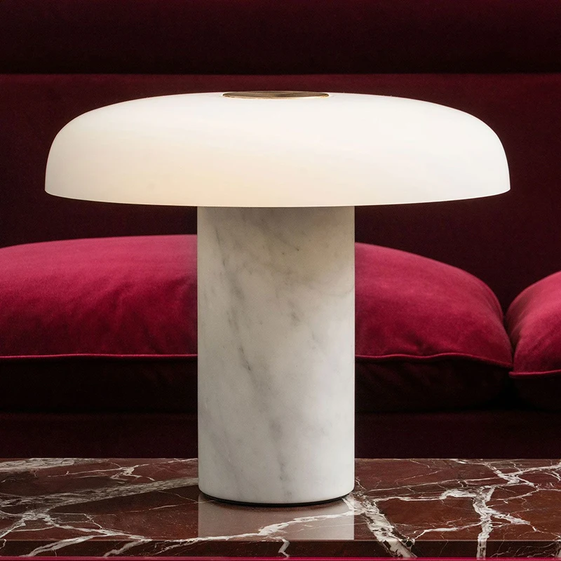Personality creative postmodern Nordic living room, study, bedroom, bedside marble table lamp, designer model room table lamp
Personality creative postmodern Nordic living room, study, bedroom, bedside marble table lamp, designer model room table lamp