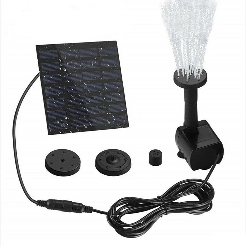 1.2W Solar Powered Water Pump Solar Panel Powered Water Pump Garden Lawn Pool Pond Fish Aquarium Fountain Courtyards Fountain
1.2W Solar Powered Water Pump Solar Panel Powered Water Pump Garden Lawn Pool Pond Fish Aquarium Fountain Courtyards Fountain