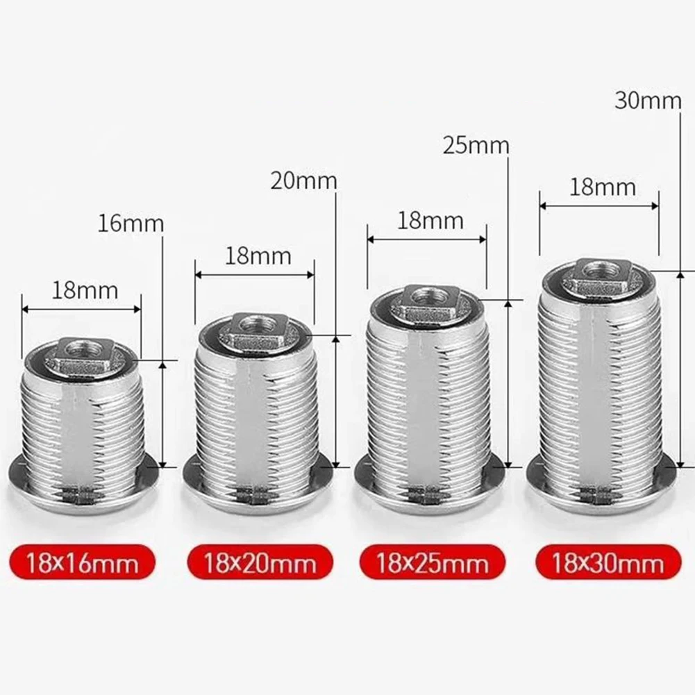 Drawer Cabinet Lock With Keys Zinc Alloy 16mm/20mm/25mm/30mm Cam Lock For Furniture Mail Box Locker Replacment
Drawer Cabinet Lock With Keys Zinc Alloy 16mm/20mm/25mm/30mm Cam Lock For Furniture Mail Box Locker Replacment