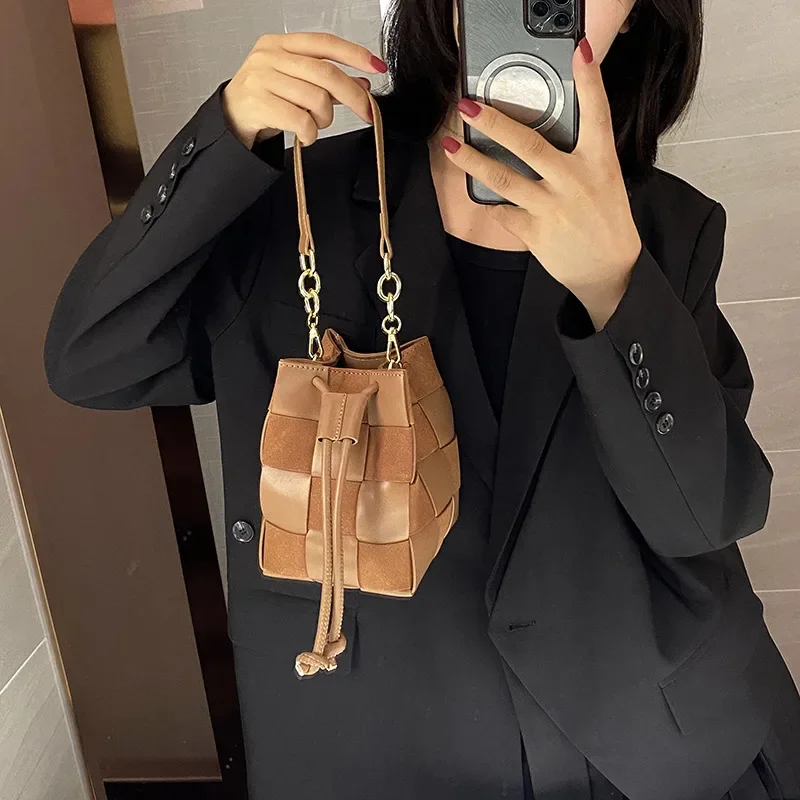 Party Knit Evening Tote Bag Women Shoulder Bag Women Messenger Wave Bucket Purch Handbag Bolsa Women's Hand Bags
Party Knit Evening Tote Bag Women Shoulder Bag Women Messenger Wave Bucket Purch Handbag Bolsa Women's Hand Bags