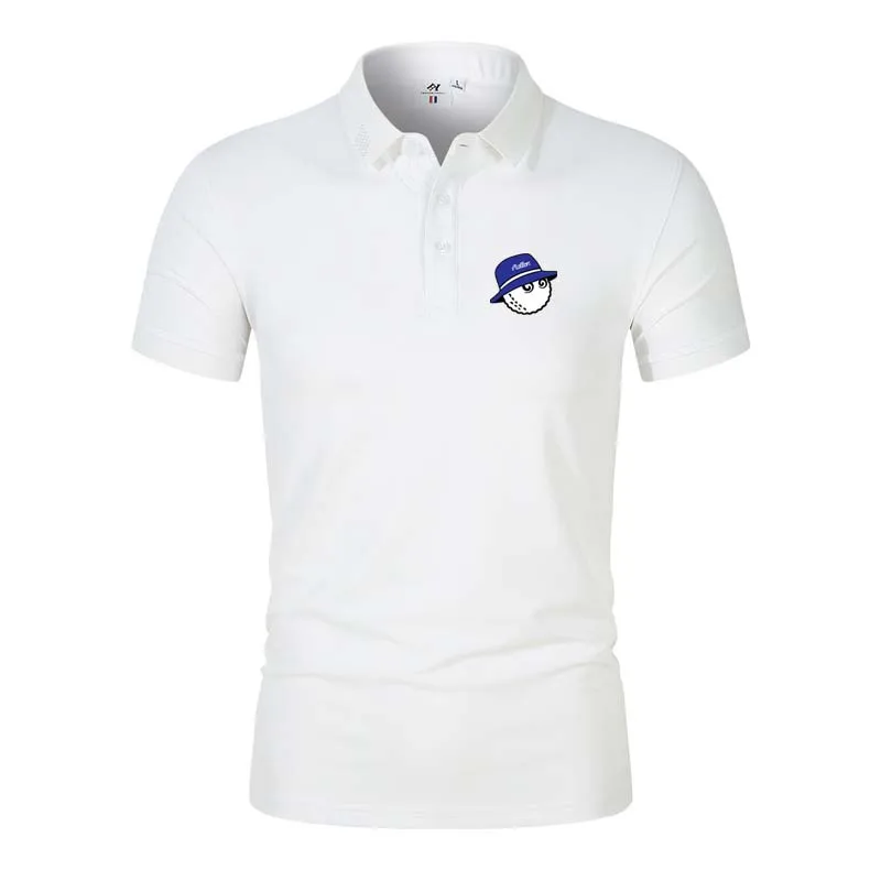 2023 Summer Fashion Polo Shirt Malbon Golf Men's Turn Down Collar Slim Fit Breathable Polos Casual Men Tops Clothing S-4XL
2023 Summer Fashion Polo Shirt Malbon Golf Men's Turn Down Collar Slim Fit Breathable Polos Casual Men Tops Clothing S-4XL
