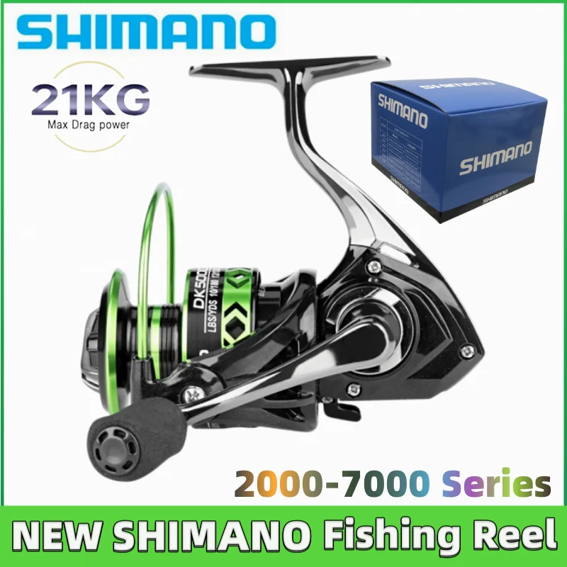 New Shimano reel 5.2:1 gear ratio 21KG Max Dragon color gold powder embellishment fashion hollow design 2000-7000 series
New Shimano reel 5.2:1 gear ratio 21KG Max Dragon color gold powder embellishment fashion hollow design 2000-7000 series