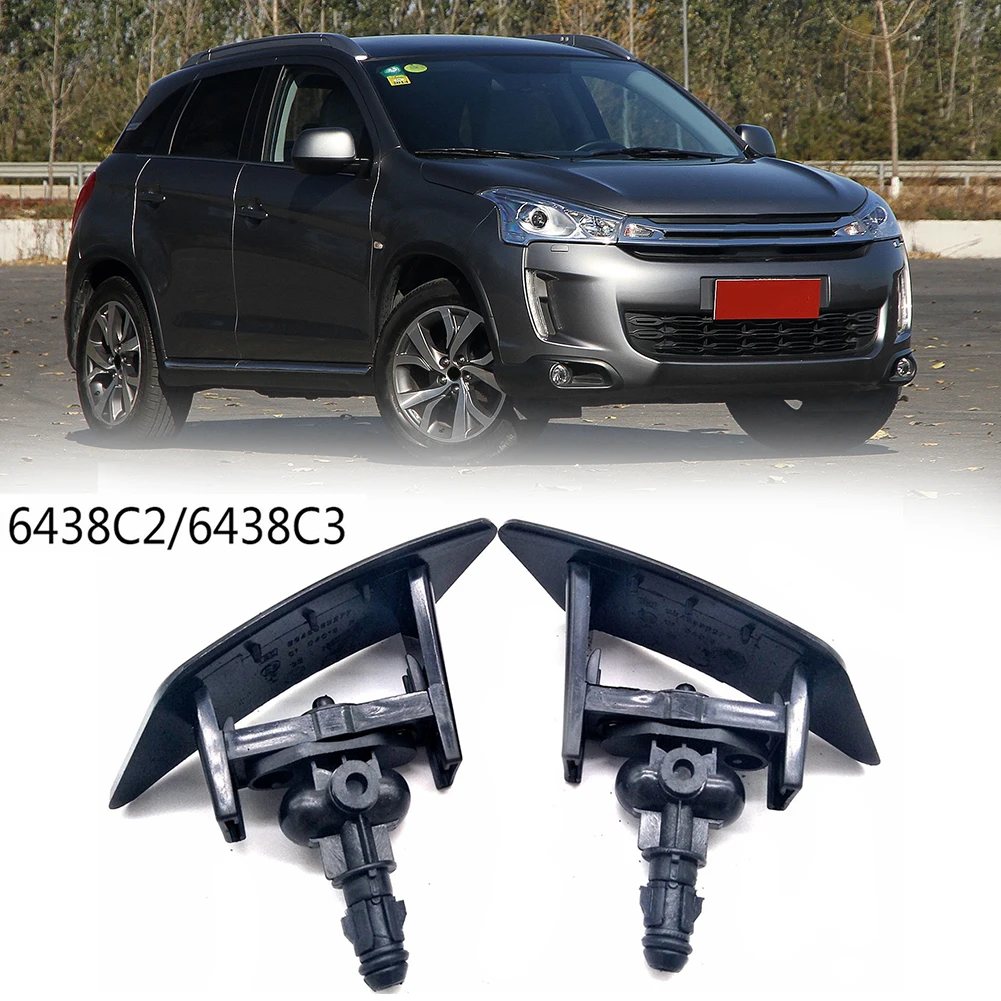 For C4 Durable Headlight Sprayer Durable Easy Installation Plastic Replacement Water Spray Left Right 2Pcs Black
For C4 Durable Headlight Sprayer Durable Easy Installation Plastic Replacement Water Spray Left Right 2Pcs Black