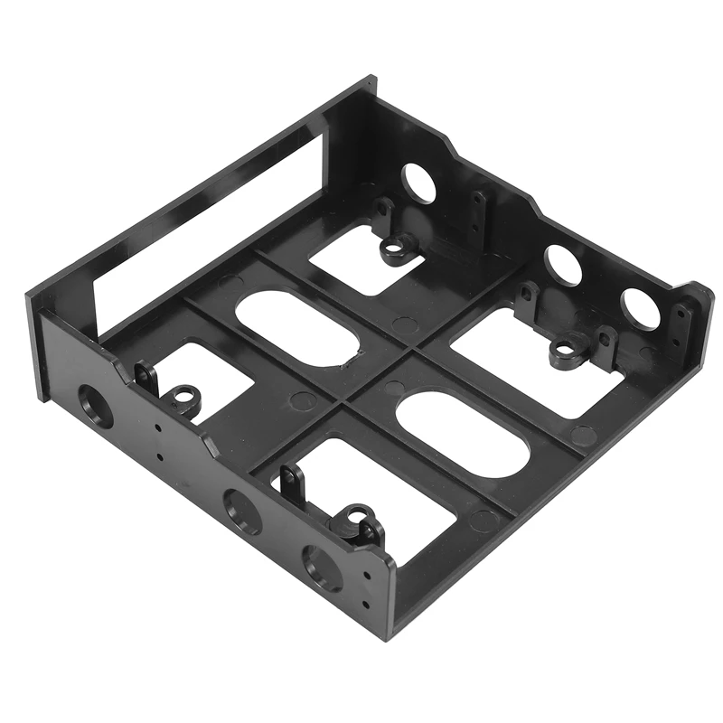 3.5 To 5.25 Hard Drive Drive Bay Front Bay Bracket Adapter,Mount 3.5 Inch Devices In 5.25In Bay
3.5 To 5.25 Hard Drive Drive Bay Front Bay Bracket Adapter,Mount 3.5 Inch Devices In 5.25In Bay