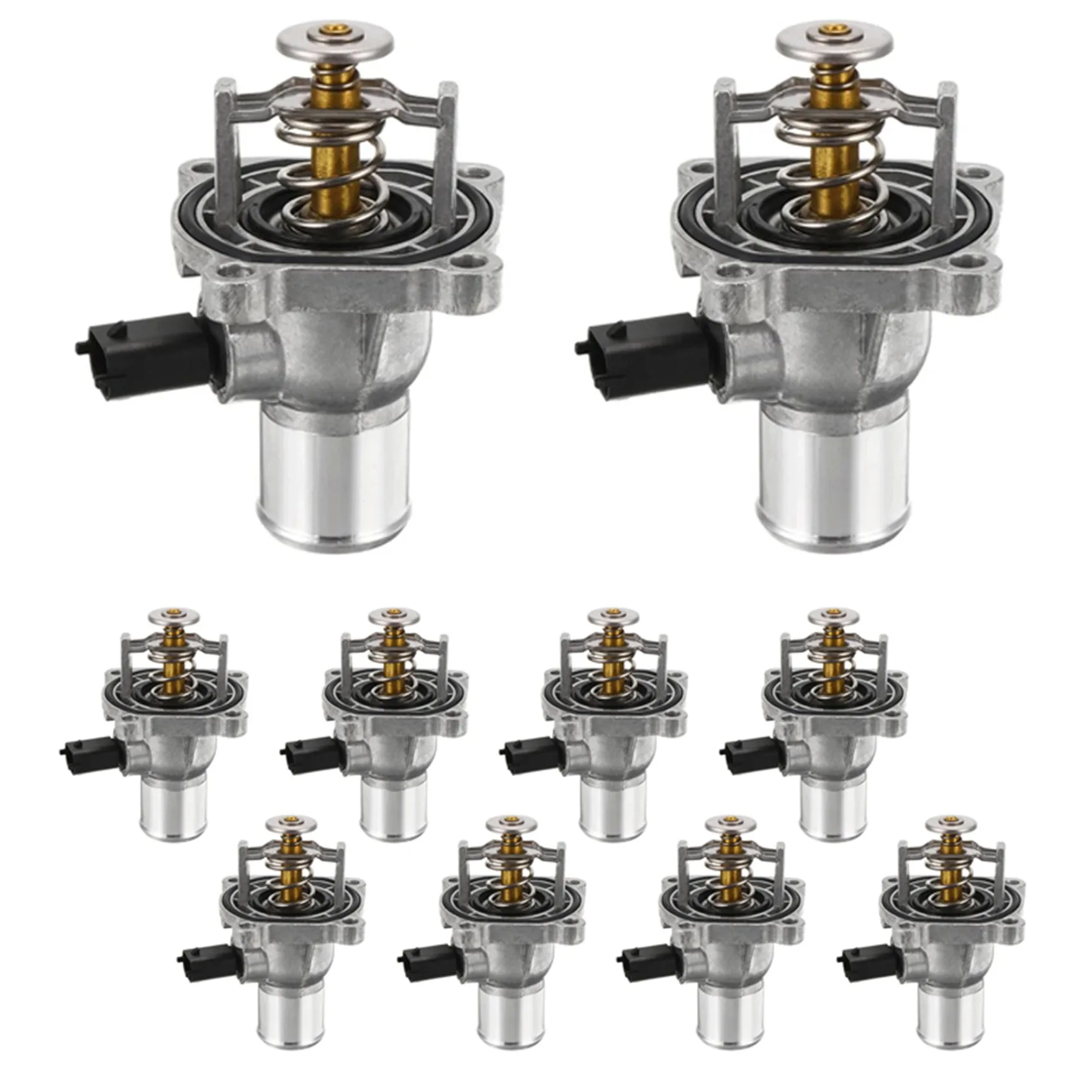 10PCS Engine Coolant Thermostat for-Chevrolet Cruze Aveo Orlando Vauxhall Opel Astra Insignia Zafira Signum 96984104
10PCS Engine Coolant Thermostat for-Chevrolet Cruze Aveo Orlando Vauxhall Opel Astra Insignia Zafira Signum 96984104