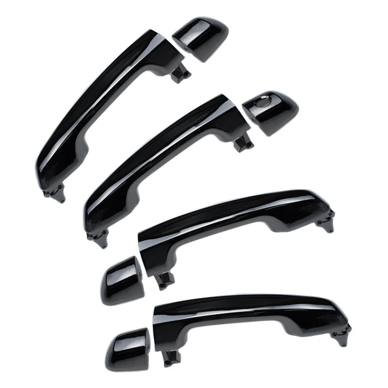 1 Set Front Left Right Exterior Door Handles with End Cap Fit for Toyota 4Runner Lexus GX460 69210-60100 6925035020 6921035180B0
1 Set Front Left Right Exterior Door Handles with End Cap Fit for Toyota 4Runner Lexus GX460 69210-60100 6925035020 6921035180B0