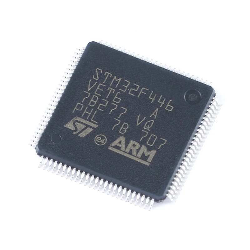 10PCS/Pack original STM32F446VET6 LQFP-100 ARM Cortex-M4 32-bit microcontroller -MCU
10PCS/Pack original STM32F446VET6 LQFP-100 ARM Cortex-M4 32-bit microcontroller -MCU