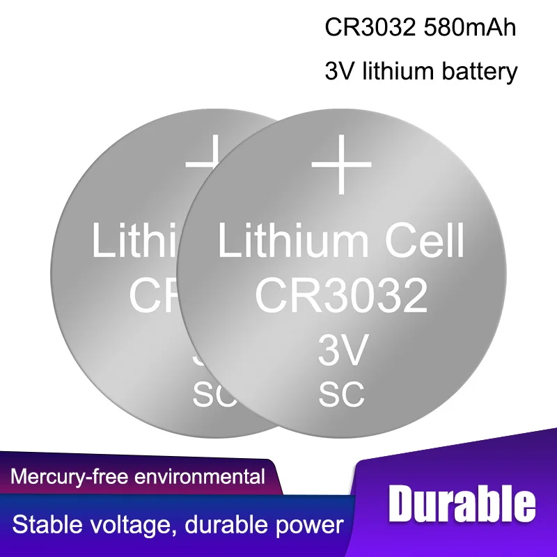 CR3032 DL3032 ECR3032 3V Lithium Car Key Remote Control Electric Alarm Cell Button Coin Battery
CR3032 DL3032 ECR3032 3V Lithium Car Key Remote Control Electric Alarm Cell Button Coin Battery