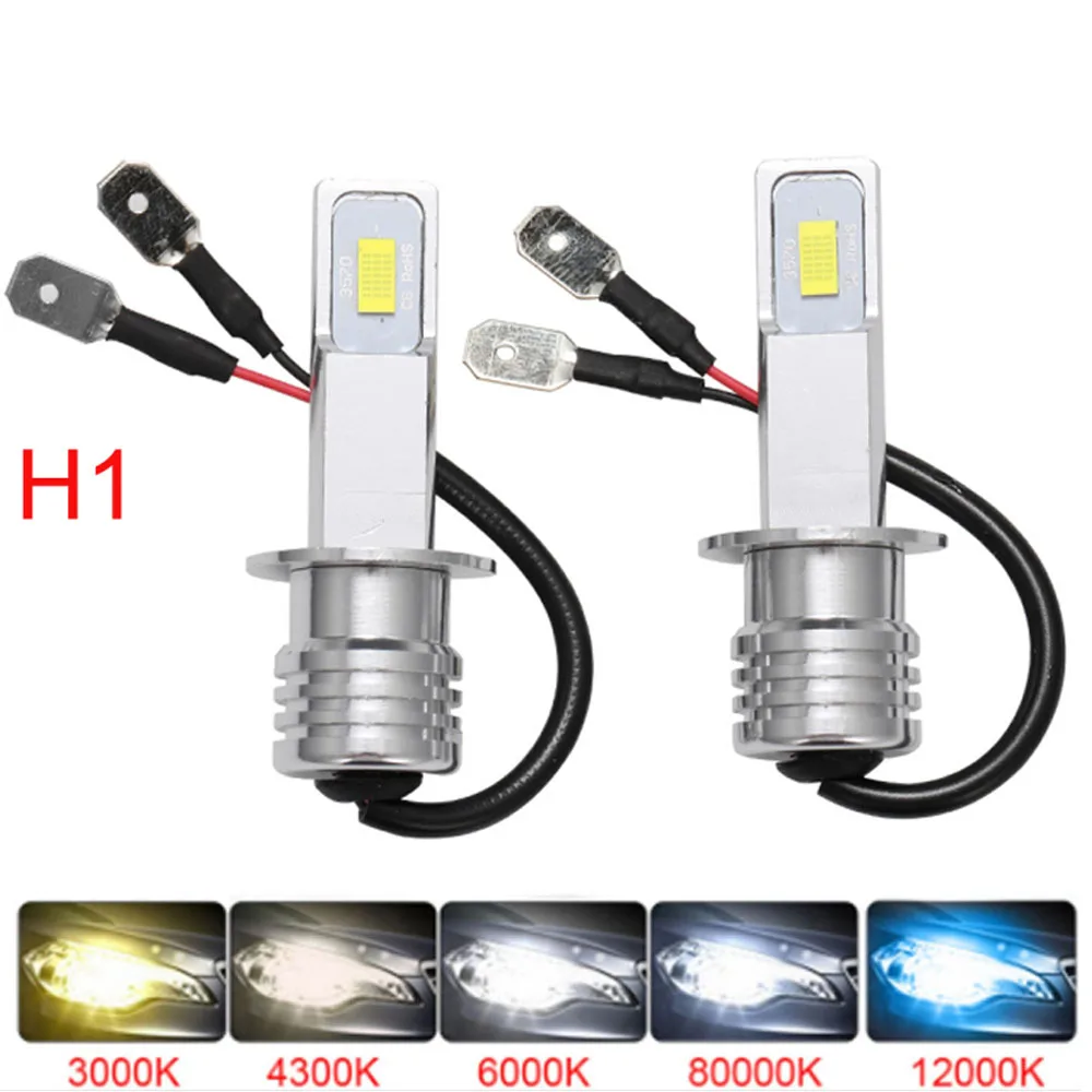 2PCS H1 H3 Led Car Headlights 880 881 9005 9006 H15 H4 H7 H11 Auto Bulb High Low Beam Long Distance Fog Lamp Lights 12V 6000K
2PCS H1 H3 Led Car Headlights 880 881 9005 9006 H15 H4 H7 H11 Auto Bulb High Low Beam Long Distance Fog Lamp Lights 12V 6000K