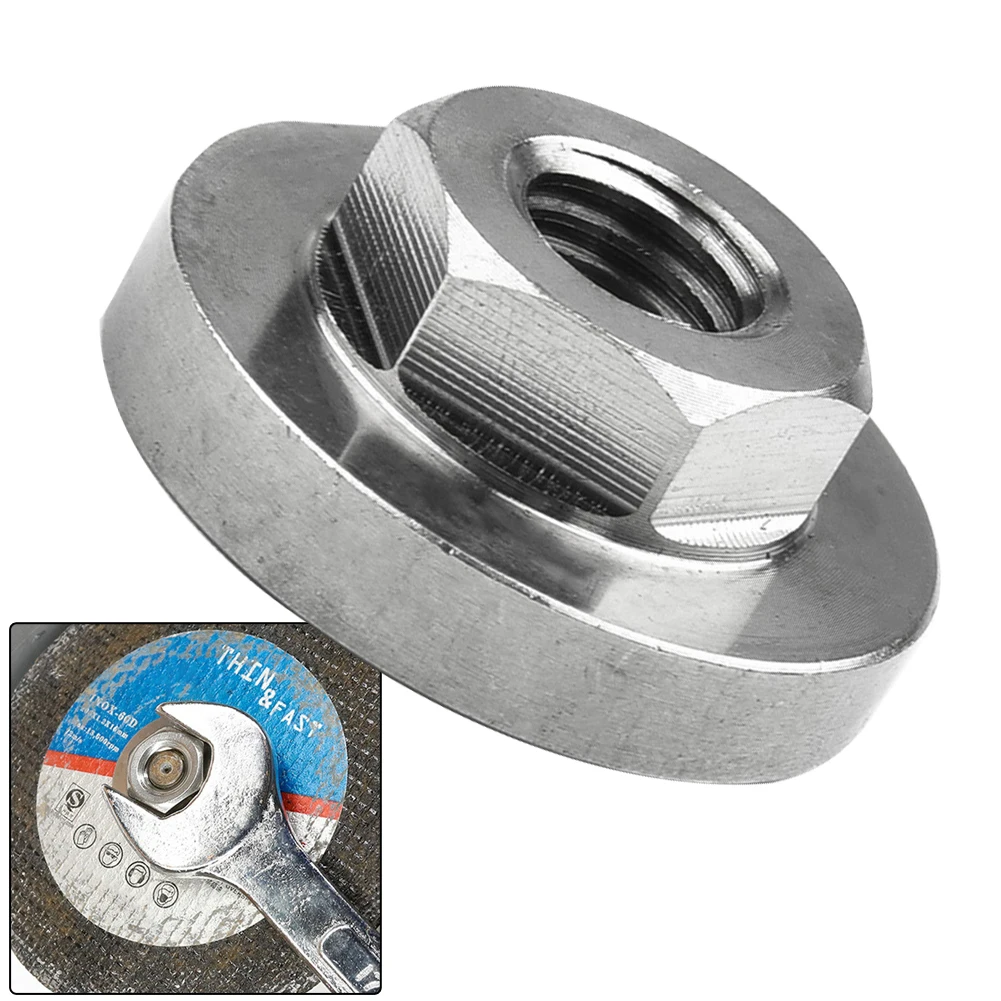 100 Type Angle Grinder Stainless Steel Hexagon Nut Pressure Plate 17mm Opposite Power Tool Accessories
100 Type Angle Grinder Stainless Steel Hexagon Nut Pressure Plate 17mm Opposite Power Tool Accessories