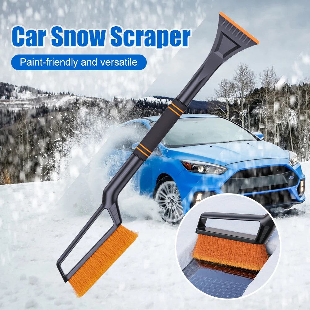 Car Windshield Snow Removal Shovel Brush Detachable Telescopic Window Snow Removal Brush Multifunctional Car Cleaning Brush
Car Windshield Snow Removal Shovel Brush Detachable Telescopic Window Snow Removal Brush Multifunctional Car Cleaning Brush