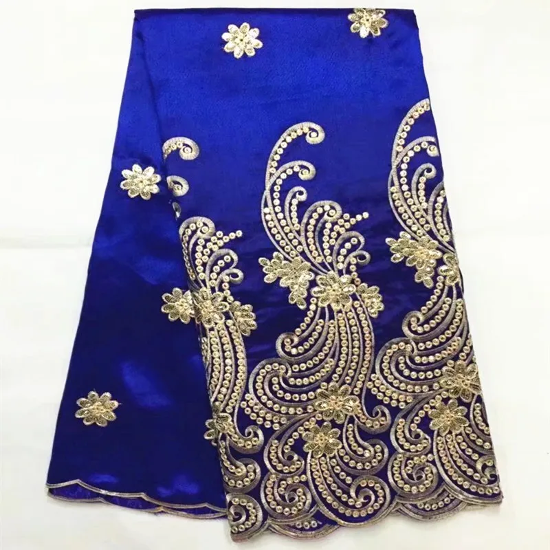 Royal Blue George Fabric George Wrappers With Sequins High Quality African Lace Fabrics 5 Yards
Royal Blue George Fabric George Wrappers With Sequins High Quality African Lace Fabrics 5 Yards