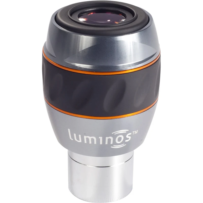 Celestron Luminos-Astronomical Telescope Eyepiece, Fully Multi-Coated, 82 ° Field of View, 15mm, #93432
Celestron Luminos-Astronomical Telescope Eyepiece, Fully Multi-Coated, 82 ° Field of View, 15mm, #93432