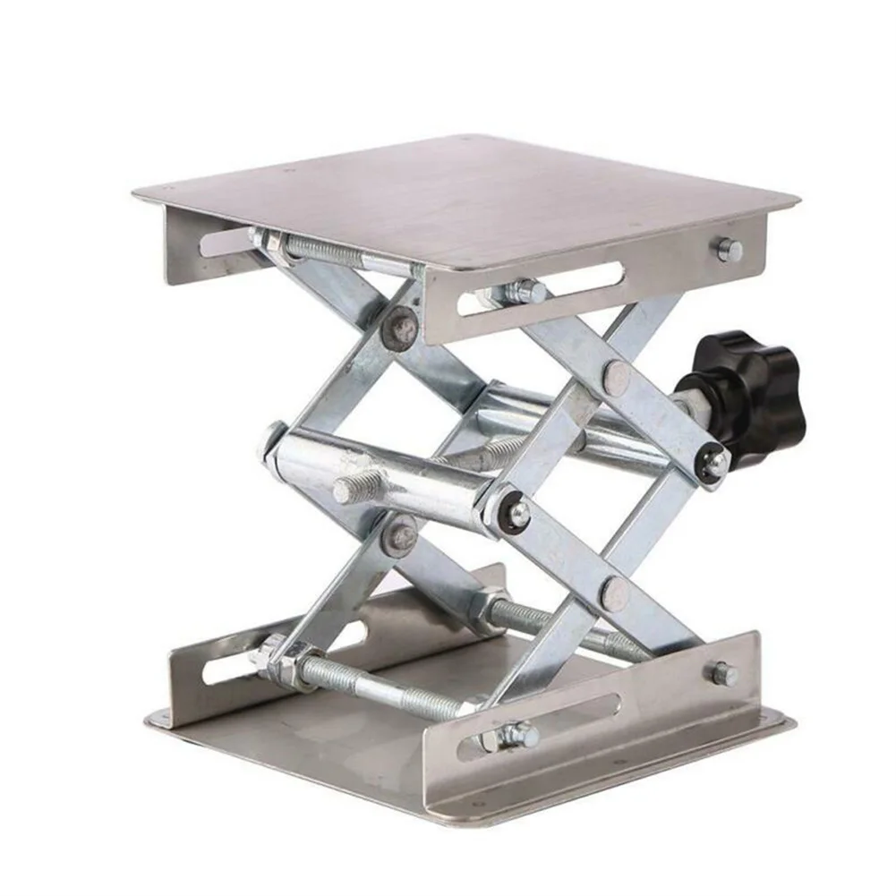 Aluminum Router Lift Table 100*100*180mm Woodworking Engrave Spirit Level Lifting Stand Rack Lift Construction Woodworking Bench
Aluminum Router Lift Table 100*100*180mm Woodworking Engrave Spirit Level Lifting Stand Rack Lift Construction Woodworking Bench