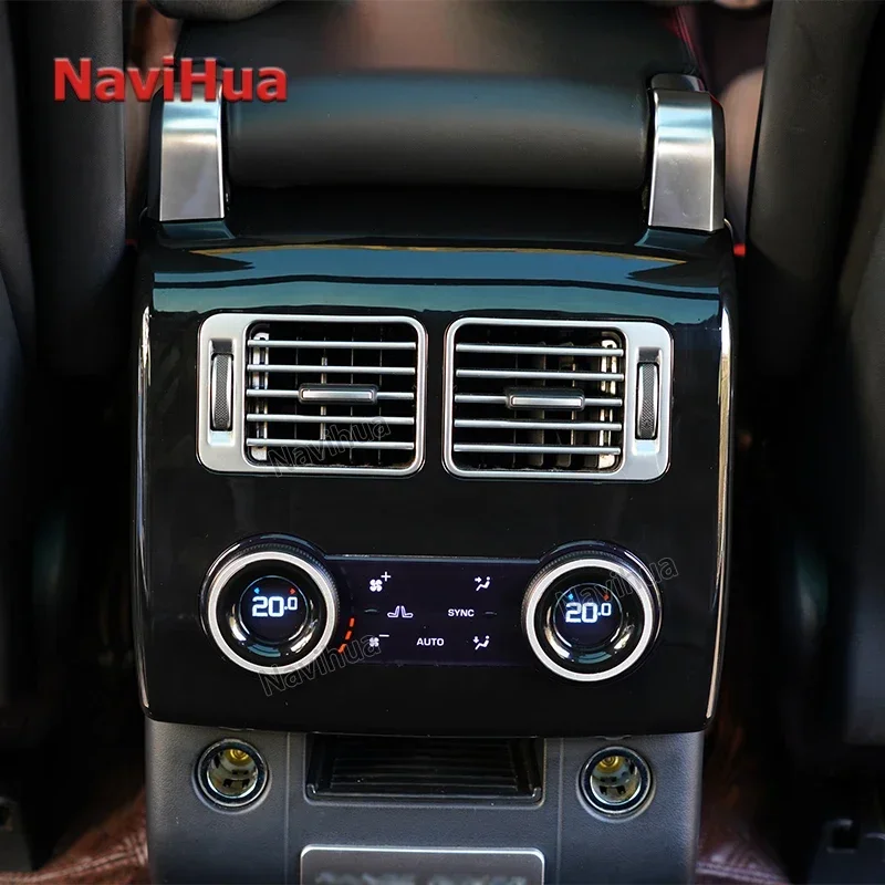 Для Range Rover Vogue L405 2013-2017 автомобильная задняя панель переменного тока цифровой