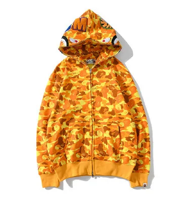 Trendy hoodie winter fashion camo couples wear hoodie casual cardigan hoodie shark jacket street men's jacket
Trendy hoodie winter fashion camo couples wear hoodie casual cardigan hoodie shark jacket street men's jacket
