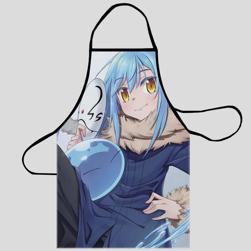 В этот раз я стал восстановленным как фартук для слайма, кухонные фартуки, ткань Оксфорд, чистящие передники, домашнее приготовление еды 
В этот раз я стал восстановленным как фартук для слайма, кухонные фартуки, ткань Оксфорд, чистящие передники, домашнее приготовление еды