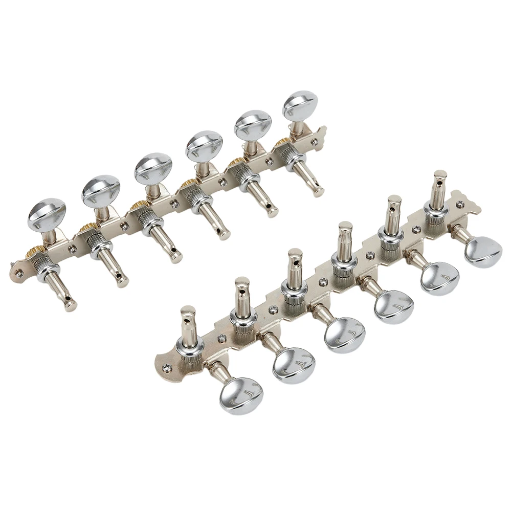 12-String Acoustic Guitar Tuning Pegs Tuners Key 6L 6R Round Machine Heads In A Line Parts Six-joint Bakelite Folk Guitar Tuner
12-String Acoustic Guitar Tuning Pegs Tuners Key 6L 6R Round Machine Heads In A Line Parts Six-joint Bakelite Folk Guitar Tuner