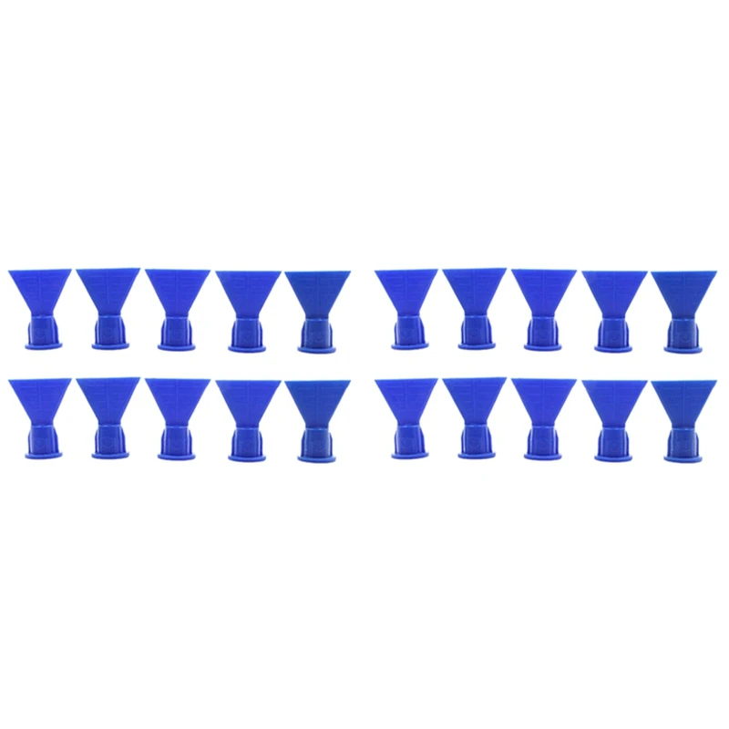 Wave Shape Silicon Cone For Cartridge Caulking Spare Part Nozzle Spray Tip For Sealant Dispenser Syringe Accessory 20Pcs
Wave Shape Silicon Cone For Cartridge Caulking Spare Part Nozzle Spray Tip For Sealant Dispenser Syringe Accessory 20Pcs