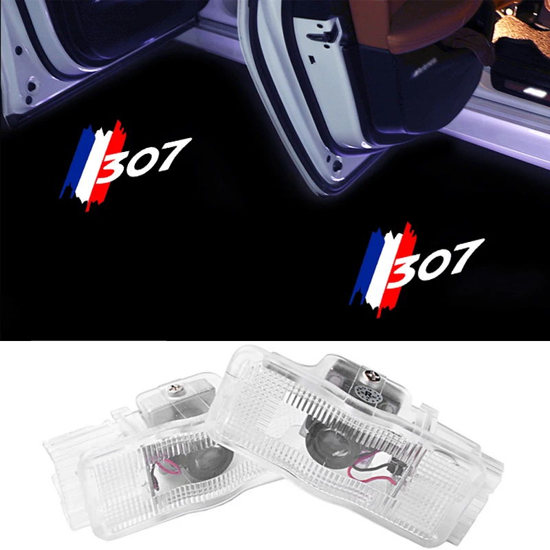 2 шт., автомобильные лампы-проекторы для дверей Peugeot 307 2004-2013
2 шт., автомобильные лампы-проекторы для дверей Peugeot 307 2004-2013