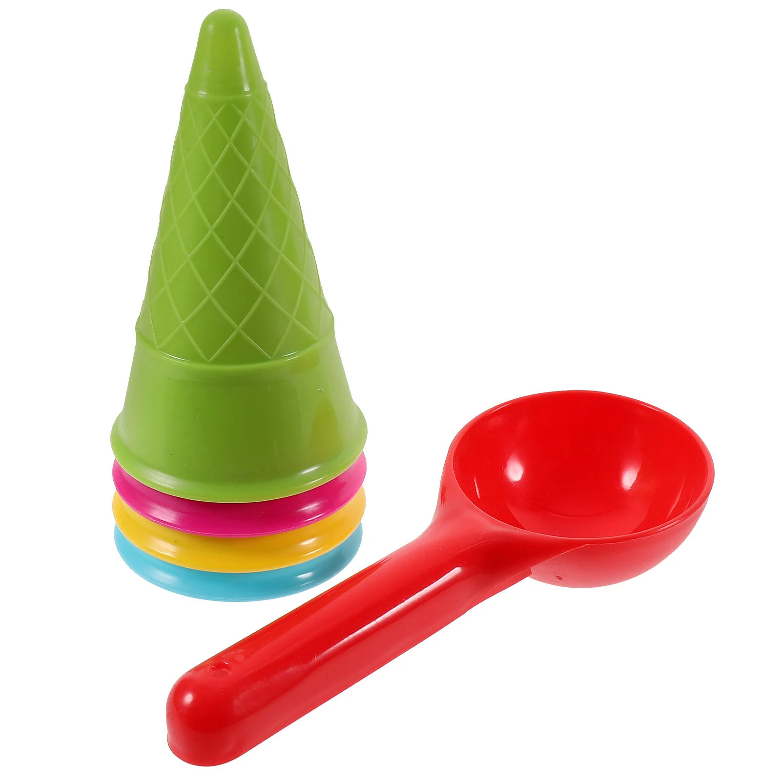 Ice Cream Toy Egg Roll Beach Party Favor Round Sandbox Toys Outdoor Playing Plastic Molds Cones Scoop Child
Ice Cream Toy Egg Roll Beach Party Favor Round Sandbox Toys Outdoor Playing Plastic Molds Cones Scoop Child