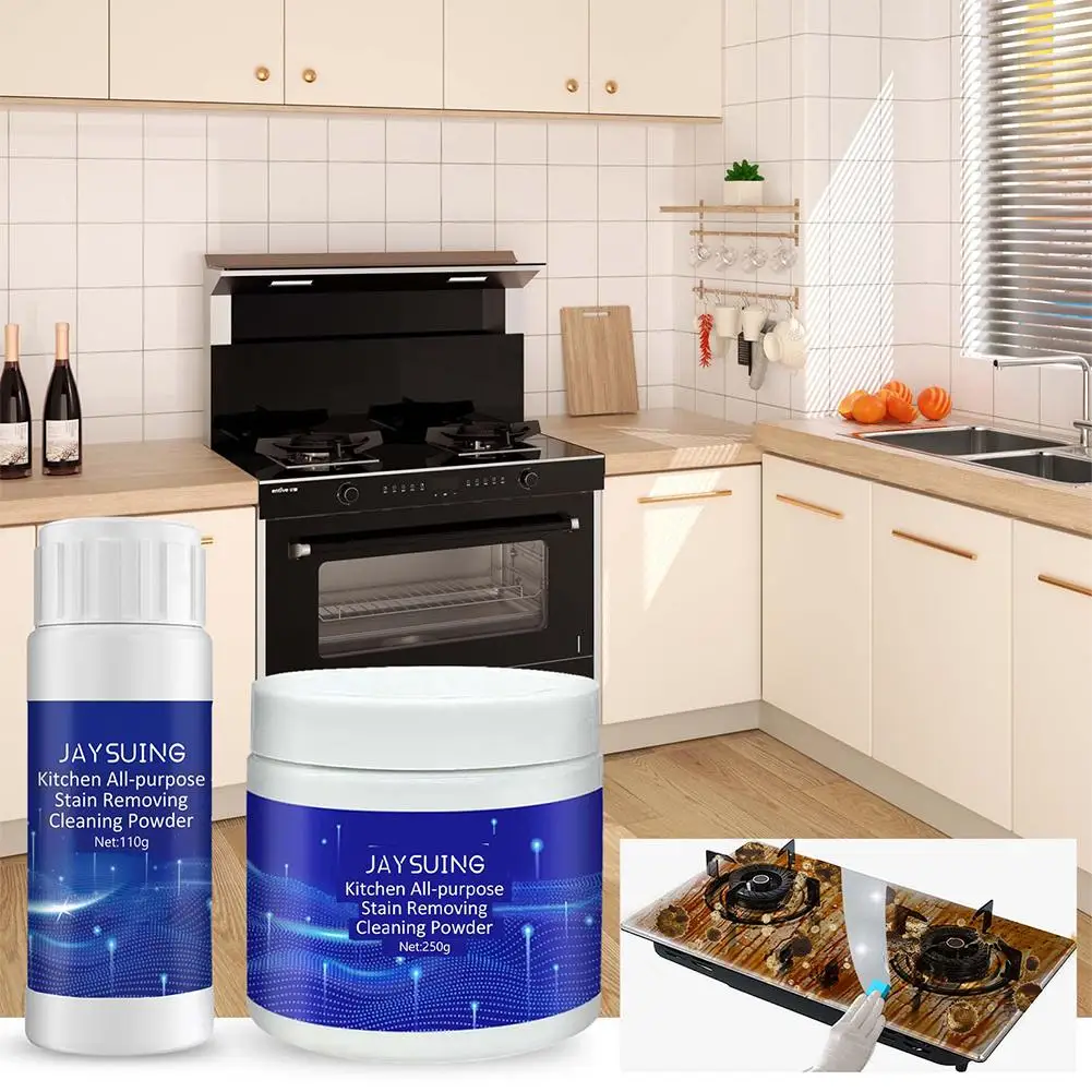 110g/250g Kitchen Stain Remover All-purpose Heavy Oil Cleaner Cleaning Bubble Powder Foam W1g7
110g/250g Kitchen Stain Remover All-purpose Heavy Oil Cleaner Cleaning Bubble Powder Foam W1g7