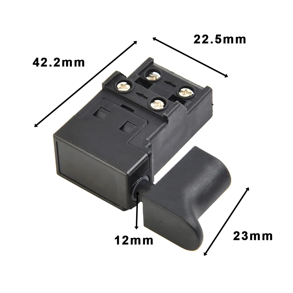 Angle Grinder Hammer Drill Trigger Switch Electric Power Tool Speed Control Button For M26-2 M26-4 Electric Hammer
Angle Grinder Hammer Drill Trigger Switch Electric Power Tool Speed Control Button For M26-2 M26-4 Electric Hammer