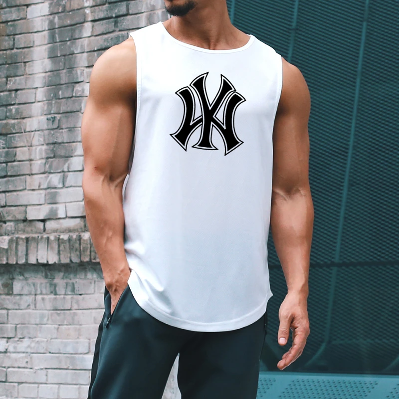 2023 Summer New Men's Tactical Sports Mesh Sleeveless Vest Men's Gym Running Equipment Training Muscle Sports Breathable T-shirt
2023 Summer New Men's Tactical Sports Mesh Sleeveless Vest Men's Gym Running Equipment Training Muscle Sports Breathable T-shirt