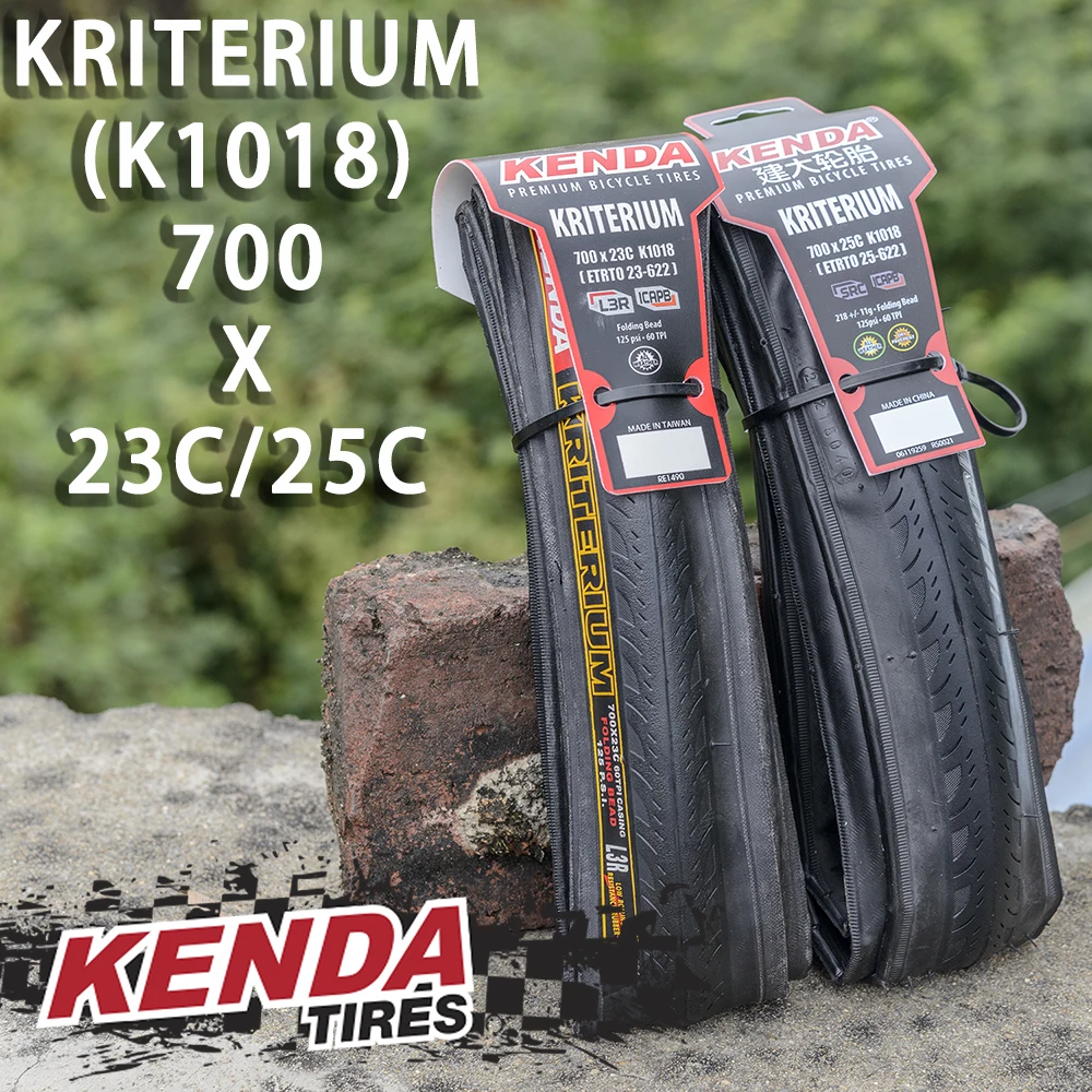 

KENDA KRITERIUM(K1018) PREMIUM BICYCLE tire 700c 700x25c 700x23c ROAD BIKE TIRE 23-622/25-622