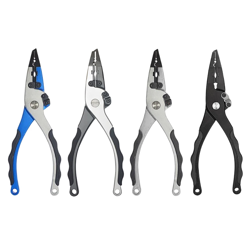 Рыболовные плоскогубцы, ножницы из алюминиевого сплава, щипцы для резки лески, удобная рукоятка, противоскользящий легкий инструмент для рыболовных снастей
Рыболовные плоскогубцы, ножницы из алюминиевого сплава, щипцы для резки лески, удобная рукоятка, противоскользящий легкий инструмент для рыболовных снастей