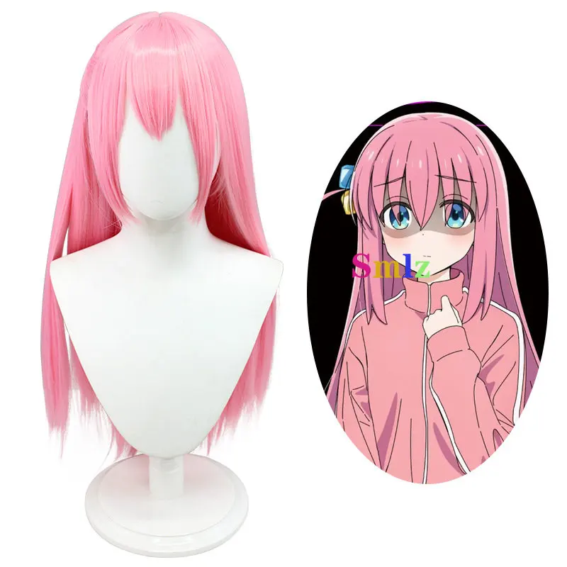 Парик для косплея Hitori Gotou из аниме Bocchi the Rock Cospaly Pink, 70 см, волосы с шапочкой, реквизит Вечерние
Парик для косплея Hitori Gotou из аниме Bocchi the Rock Cospaly Pink, 70 см, волосы с шапочкой, реквизит Вечерние