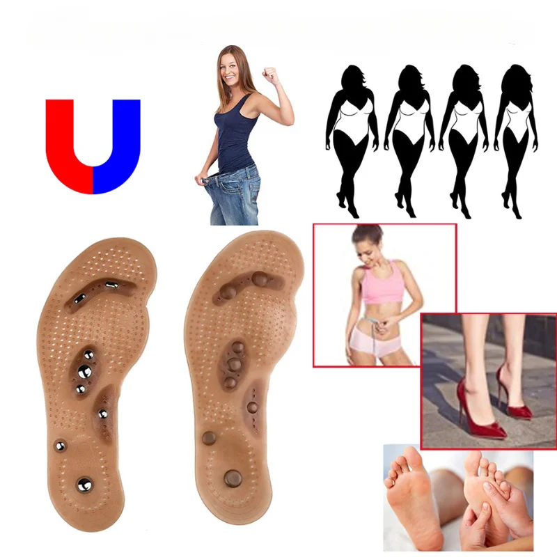 Body Detox Slimming Magnetic Foot Acupuncture Point Therapy Insole Cushion Massager Comfort Massage Shoe Pads Therapy Beauty
Body Detox Slimming Magnetic Foot Acupuncture Point Therapy Insole Cushion Massager Comfort Massage Shoe Pads Therapy Beauty