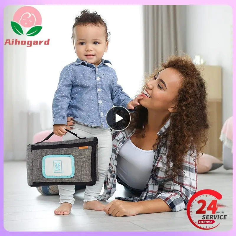 Portable Baby Changing Mat Newborn 2 IN 1 Baby Stroller Hanging Bag Multi-function Storage Diaper Mat Maternal And Baby Products
Portable Baby Changing Mat Newborn 2 IN 1 Baby Stroller Hanging Bag Multi-function Storage Diaper Mat Maternal And Baby Products