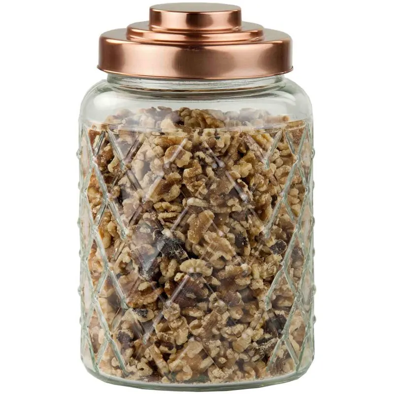 Luxurious Copper-Topped Jar with Perfect, Spacious Capacity - Ideal for All Your Home Decorating Needs!
Luxurious Copper-Topped Jar with Perfect, Spacious Capacity - Ideal for All Your Home Decorating Needs!