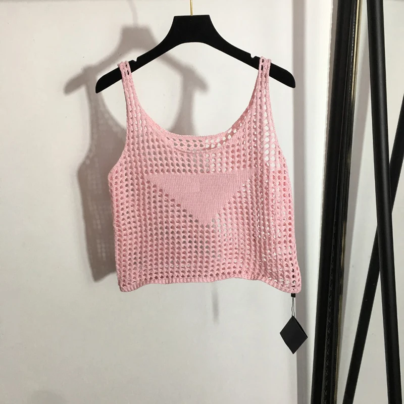 2022 Summer Women Tank Tops Sexy Crop Vest Female Hollow-out style Women Crop Tops 4 Color
2022 Summer Women Tank Tops Sexy Crop Vest Female Hollow-out style Women Crop Tops 4 Color