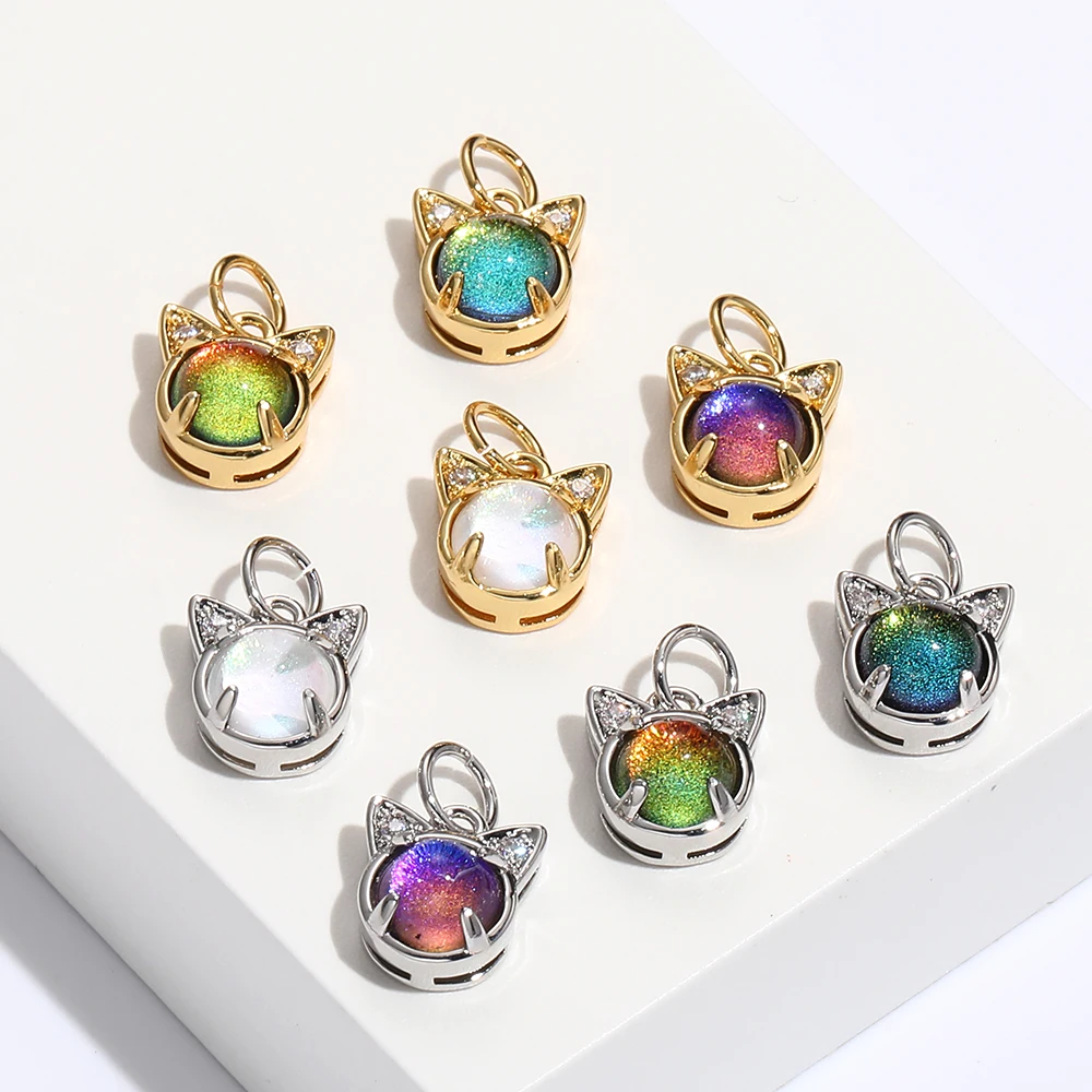 Cartoon Cat Gold Charms For Jewelry Making Supplies Crystal Silver Color Gold Plated Cute Charm Diy Earring Necklace Bracelet
Cartoon Cat Gold Charms For Jewelry Making Supplies Crystal Silver Color Gold Plated Cute Charm Diy Earring Necklace Bracelet
