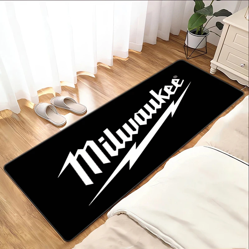 Milwaukee Room Mats Bathroom Mat Kitchen Carpet Balcony Rug Foot Bath House Entrance Bedroom Door Floor Home Welcome Non-slip
Milwaukee Room Mats Bathroom Mat Kitchen Carpet Balcony Rug Foot Bath House Entrance Bedroom Door Floor Home Welcome Non-slip