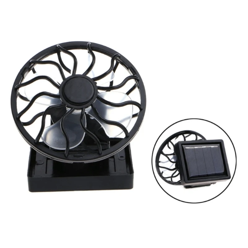 Summer New Outdoor Solar Fan Solar Charging Energy-saving No Pollution Portable Fishing Camping Hiking Home Mute Small Fan
Summer New Outdoor Solar Fan Solar Charging Energy-saving No Pollution Portable Fishing Camping Hiking Home Mute Small Fan