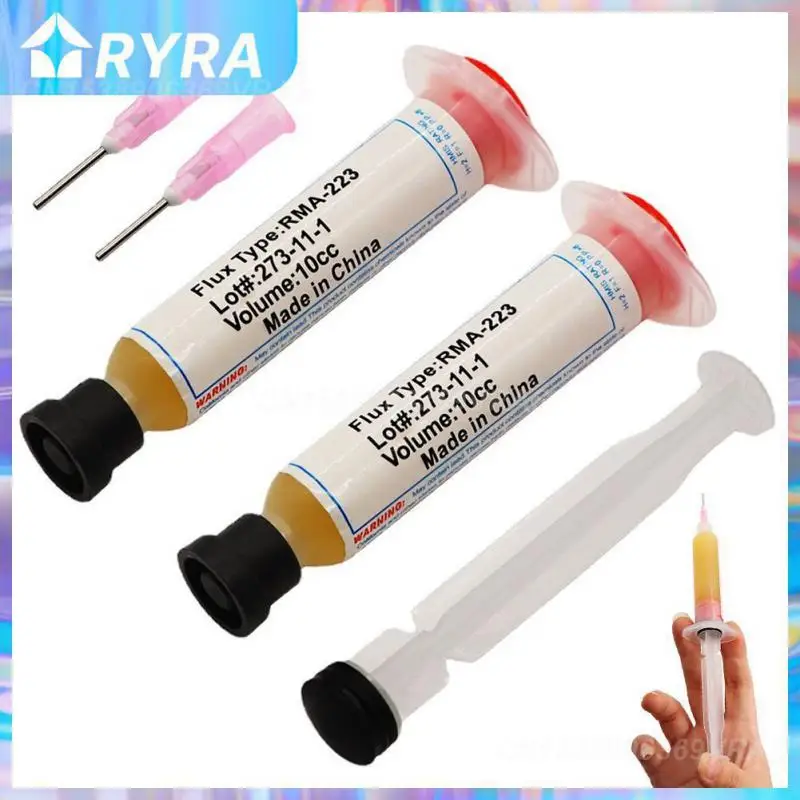 Rma223 Soldering Paste For Computer Chips Smd Solder Grease Bga Solder Paste Repair Needles Rework Tools Universal Flux Led
Rma223 Soldering Paste For Computer Chips Smd Solder Grease Bga Solder Paste Repair Needles Rework Tools Universal Flux Led