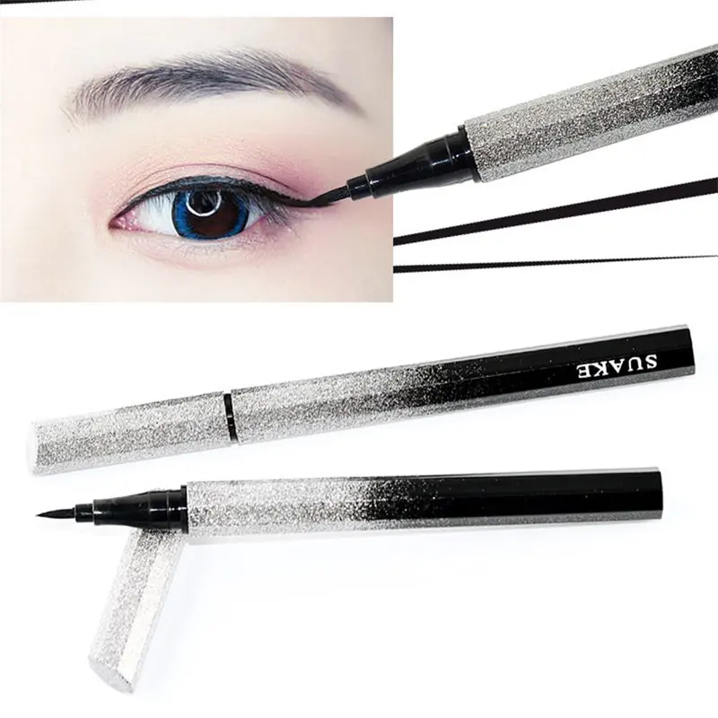 1PC New Brand Women Black Liquid Eyeliner Long-lasting Waterproof Easy To Wear Eye Liner Pencil Pen Nice Makeup Cosmetic Tools
1PC New Brand Women Black Liquid Eyeliner Long-lasting Waterproof Easy To Wear Eye Liner Pencil Pen Nice Makeup Cosmetic Tools